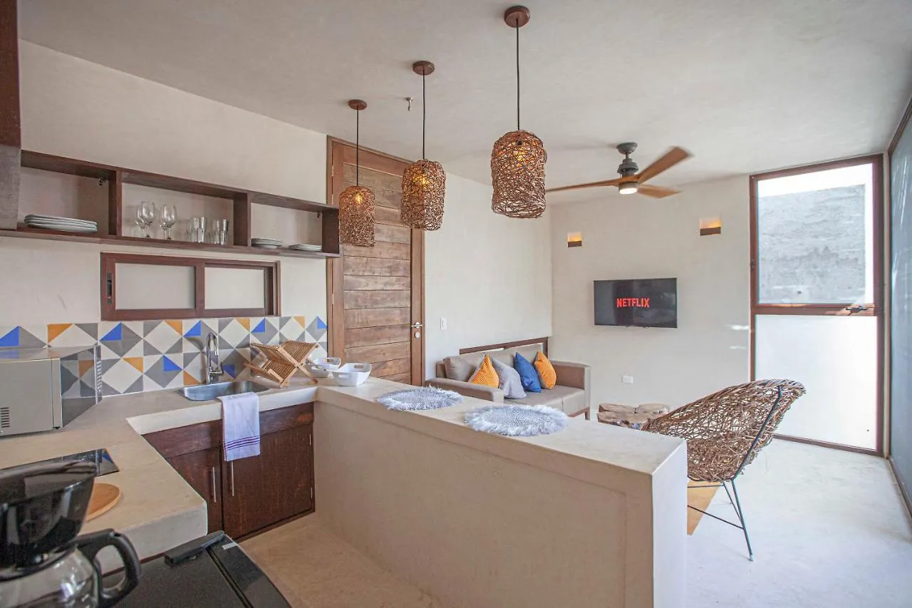 Apartment Calma Jungle Villas Tulum Mexico