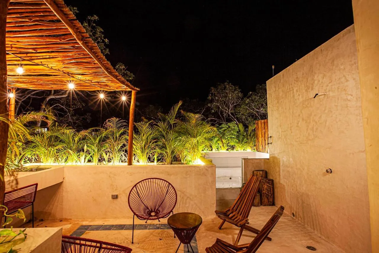 Calma Jungle Villas Tulum Apartment