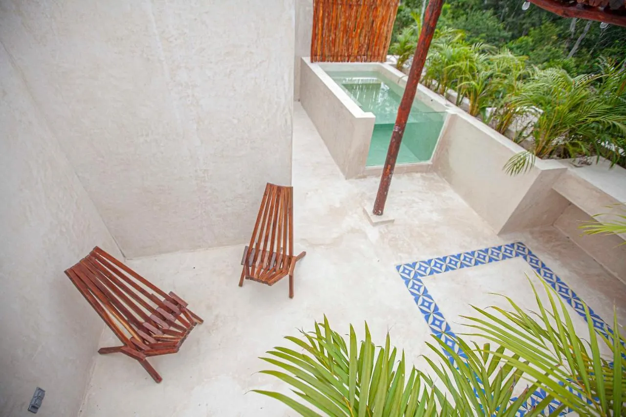 Apartment Calma Jungle Villas Tulum Mexico