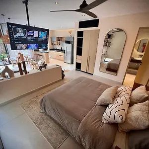 Сasa de vacaciones Xunkari Eco Luxury Bungalow In, Tulum