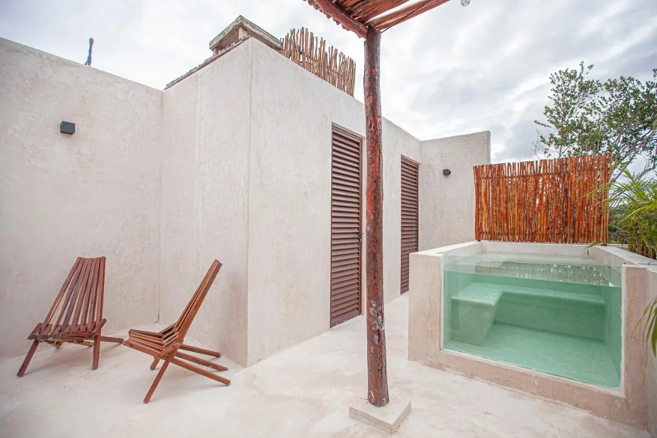 Calma Jungle Villas Tulum Apartment