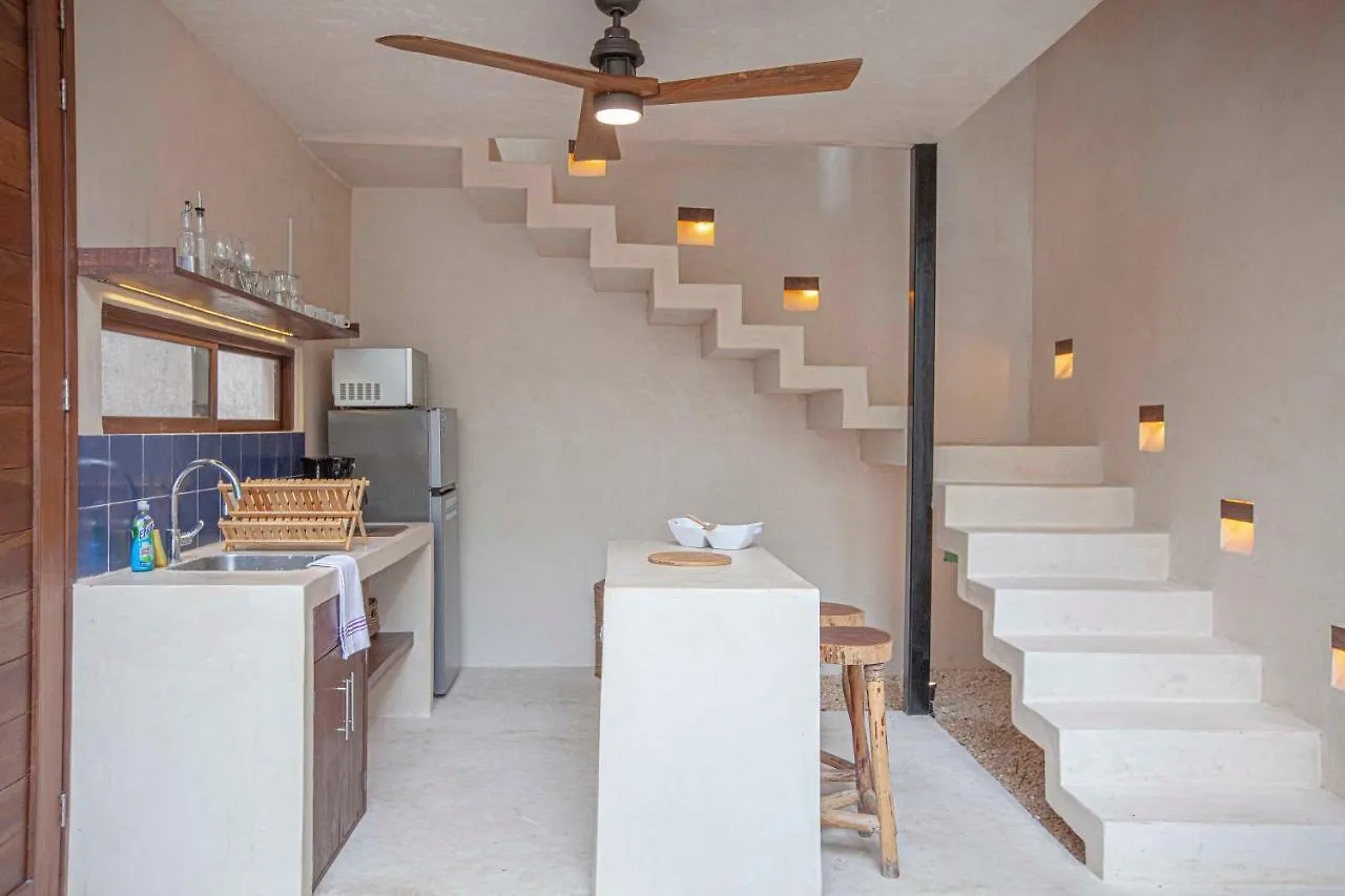 Apartment Calma Jungle Villas Tulum