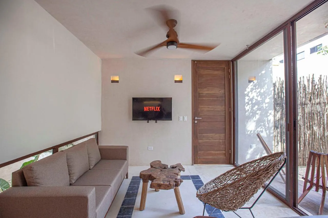 Apartment Calma Jungle Villas Tulum