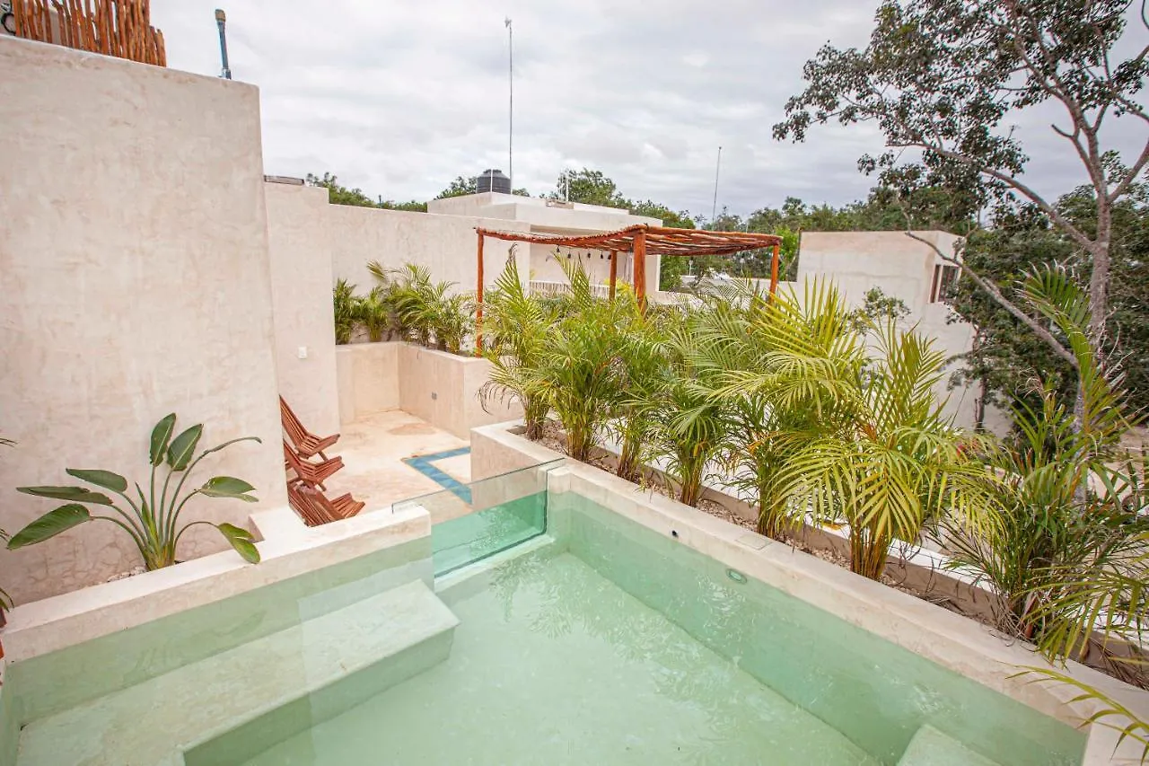 Calma Jungle Villas Tulum Apartment