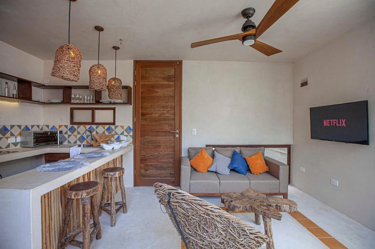 Calma Jungle Villas Tulum Mexico