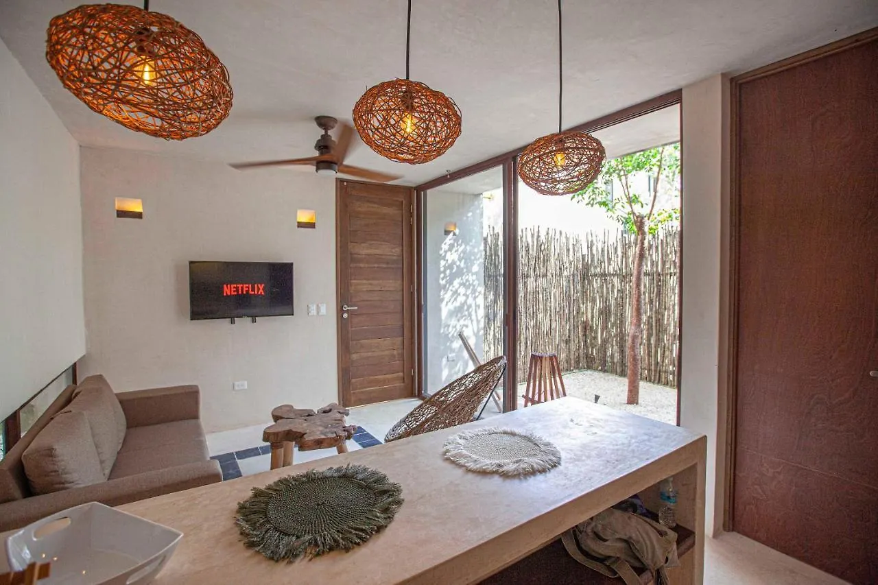 Calma Jungle Villas Tulum Apartment