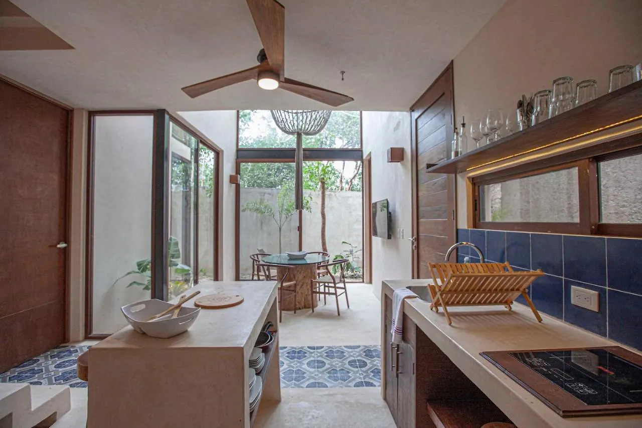 Apartment Calma Jungle Villas Tulum