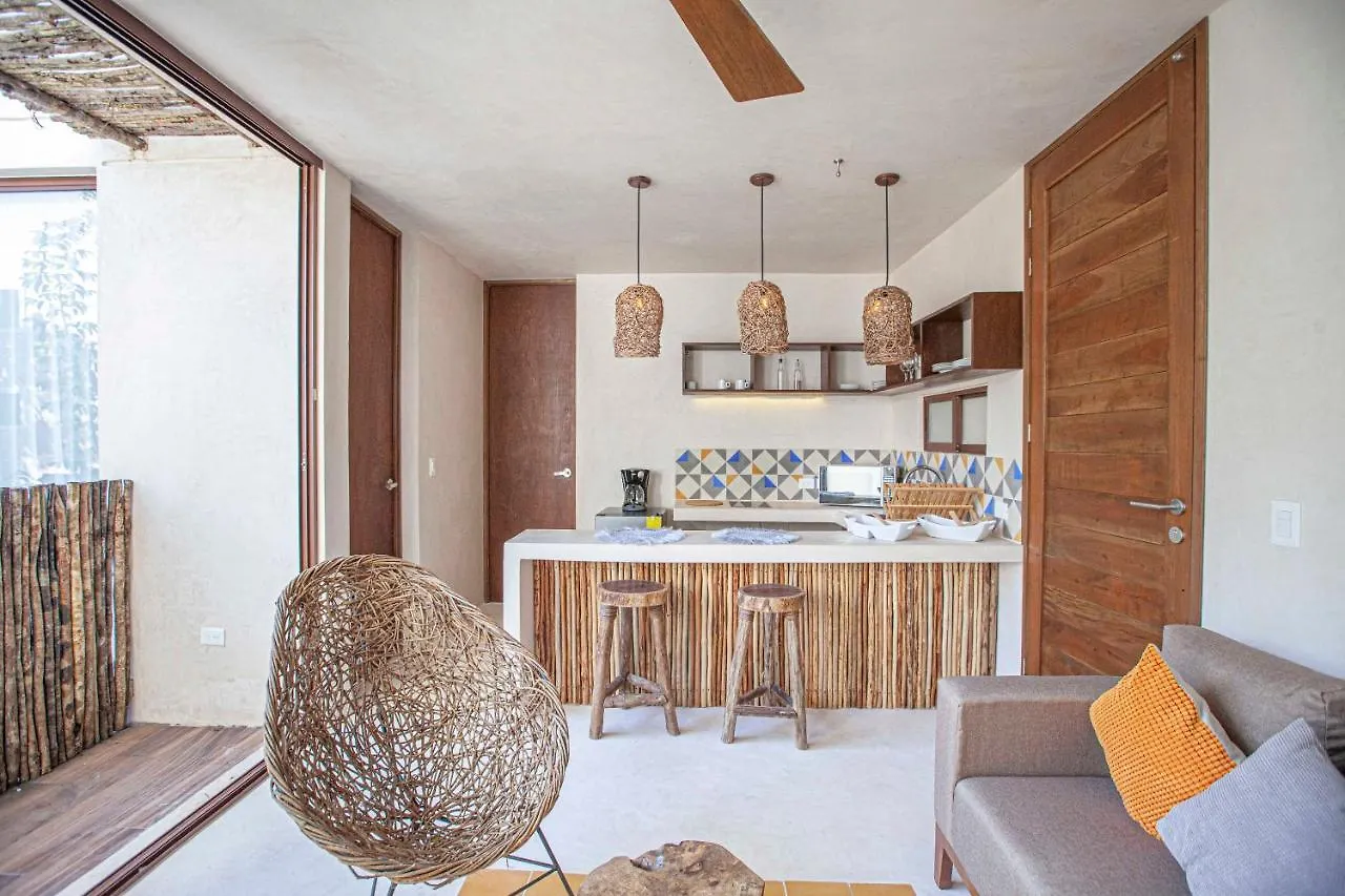 Apartment Calma Jungle Villas Tulum Mexico